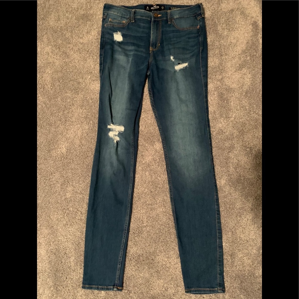 Hollister High-Rise Super Skinny